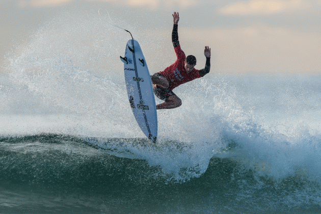 Liam O'Brien, Sydney Surf Pro 2020, Manly Beach, Austrália. Foto: WSL / Matt Dunbar.