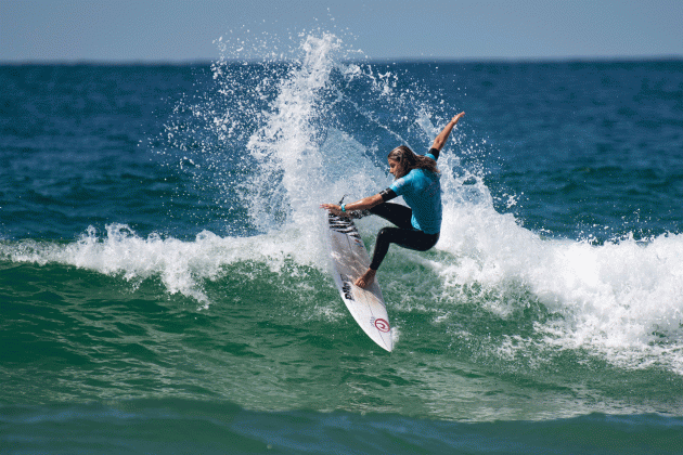 Molly Picklum, Sydney Surf Pro 2020, Manly Beach, Austrália. Foto: WSL / Smith.