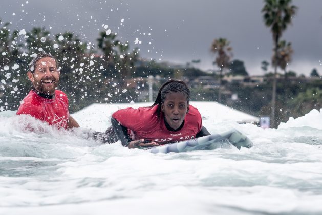 Makalima, AmpSurf ISA Para Surfing Championship 2020, La Jolla, Califórnia (EUA). Foto: ISA / Evans.