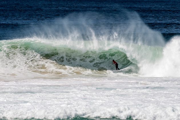 Vasco Ribeiro, Surfest Newcastle Pro 2020, Merewether Beach, Austrália. Foto: WSL / Tom Bennett.