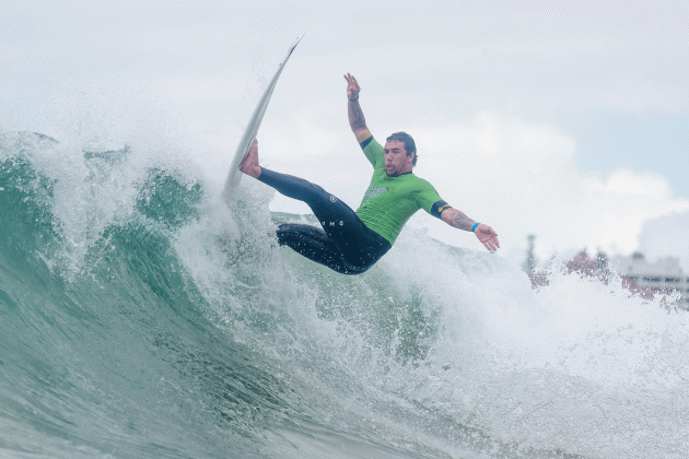 Alex Ribeiro, Sydney Surf Pro 2020, Manly Beach, Austrália. Foto: WSL / Matt Dunbar.