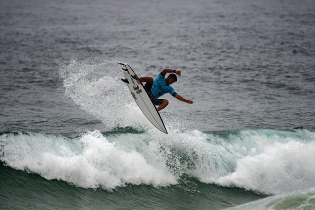 Michael Rodrigues, Surfest Newcastle Pro 2020, Merewether Beach, Austrália. Foto: WSL / Tom Bennett.