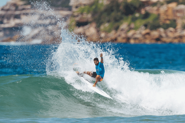 Michael Rodrigues, Sydney Surf Pro 2020, Manly Beach, Austrália. Foto: WSL / Matt Dunbar.