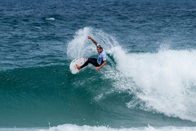 Shane Sykes, Surfest Newcastle Pro 2020, Merewether Beach, Austrália. Foto: WSL / Tom Bennett.