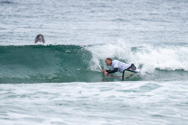 Chris Oberle, AmpSurf ISA Para Surfing Championship 2020, La Jolla, Califórnia (EUA). Foto: ISA / Jimenez.