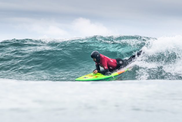 Jesse Billauer, AmpSurf ISA Para Surfing Championship 2020, La Jolla, Califórnia (EUA). Foto: ISA / Evans.