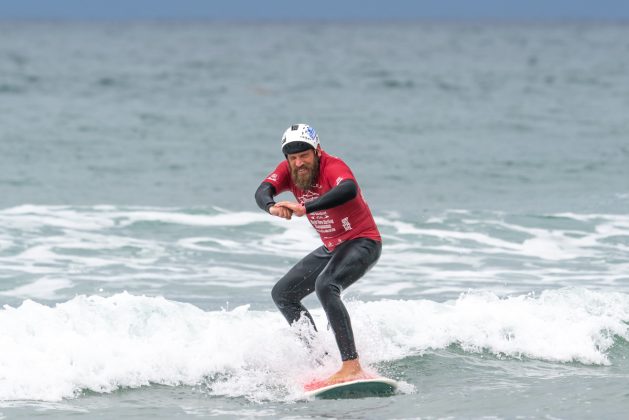 Joshua Loya, AmpSurf ISA Para Surfing Championship 2020, La Jolla, Califórnia (EUA). Foto: ISA / Sean Evans.