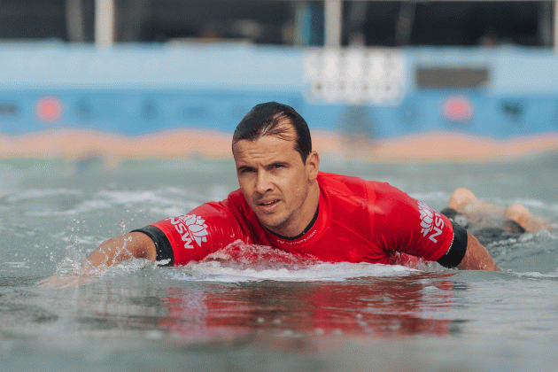 Julian Wilson, Sydney Surf Pro 2020, Manly Beach, Austrália. Foto: WSL / Matt Dunbar.