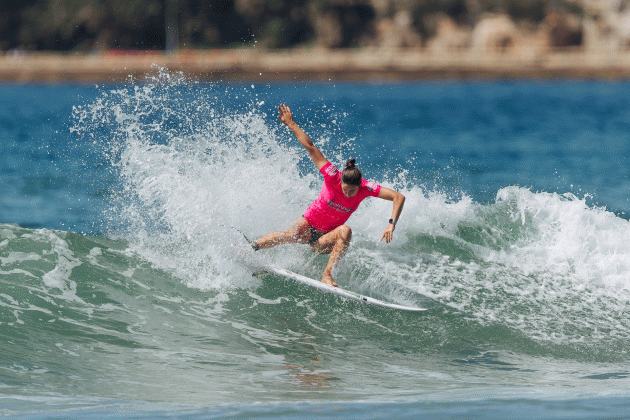 Tyler Wright, Sydney Surf Pro 2020, Manly Beach, Austrália. Foto: WSL / Matt Dunbar.