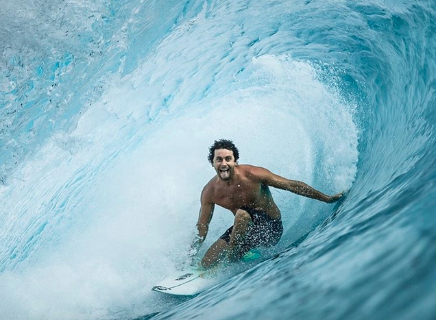 Depois de 48 dias, Jeremy Flores volta a fazer o que mais gosta.