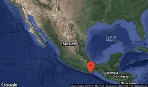 Epicentro do terremoto foi registrado na cidade de Crucecita, em Oaxaca.
