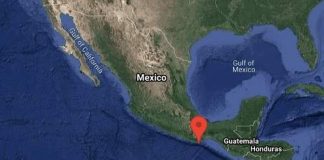 Terremoto atinge o México