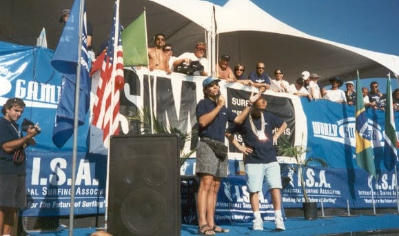 “Batismo” de Marcos Bukão aconteceu no ISA Games de 1996.
