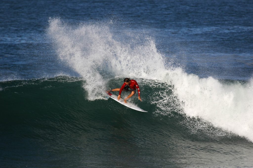 João Chianca compete em casa.