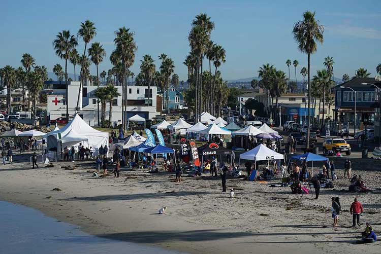 Evento inaugural da Bodyboarding US atrai atletas de oito países em San Diego.