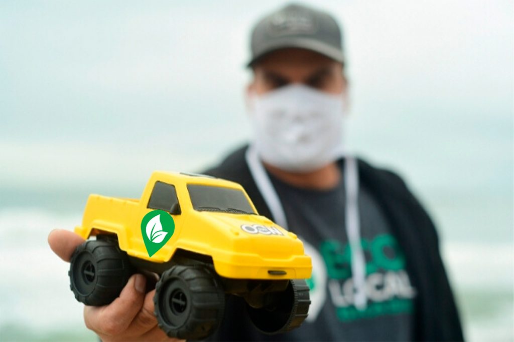 Iniciativa da ONG Eco Local Brasil doará mais de 3 mil brinquedos para crianças.
