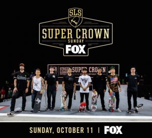 No skate, “Super Crown” reúne os oito melhores da temporada.