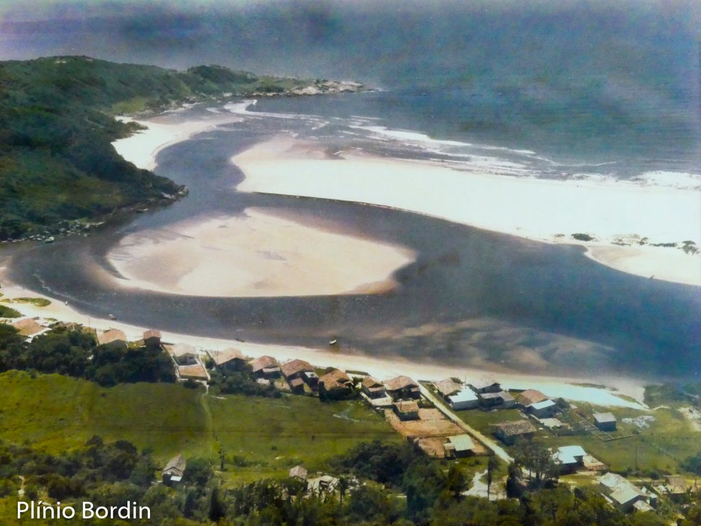 Imagem de 1970 do Rio da Madre: paisagem foi sendo alterada nas últimas décadas.