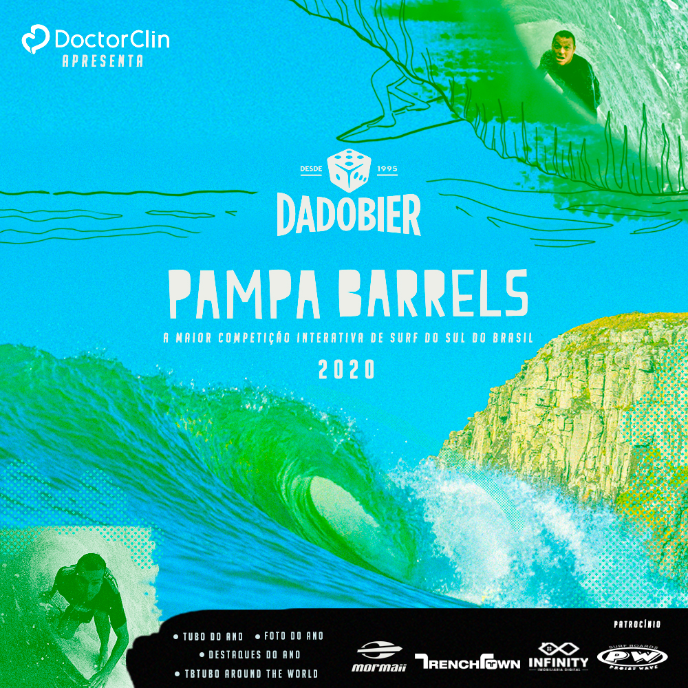 Cartaz do Pampa Barrels 2020.