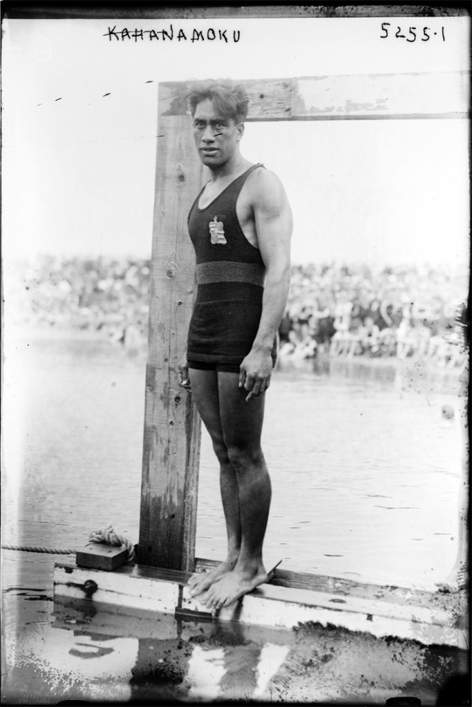Prestes a quebrar um recorde mundial nos Jogos Olímpicos de 1920.
