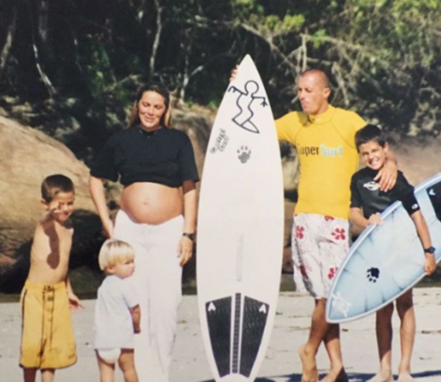 Ricardo Toledo e família. Foto: Arquivo pessoal.