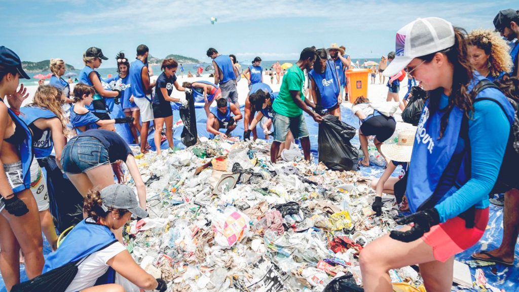 Projeto lança campanha online visando uma maior mobilização da sociedade no Dia Mundial de Limpeza de Praias, Rios e Lagoas.