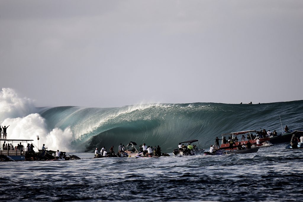 Surf Olímpico será realizado em Teahupoo, Taiti, durante as Olimpíadas da França.