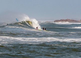 Big surf no Cardoso