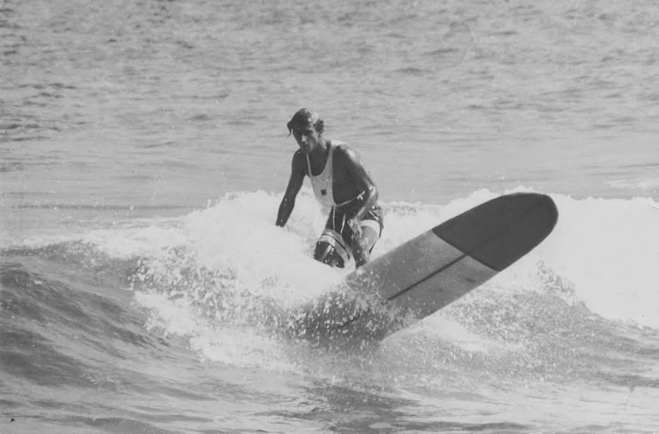 Surfista e shaper, a fama de Carlos Mudinho rompeu fronteiras.