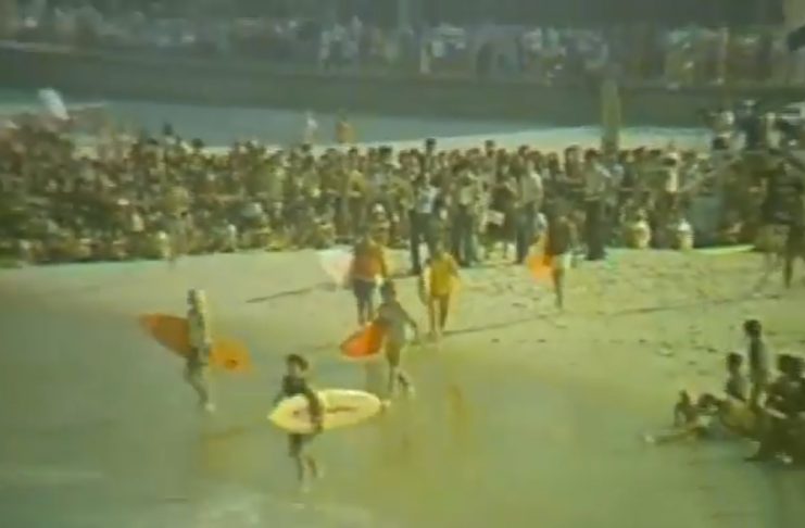 Proibição do surfe em 1977