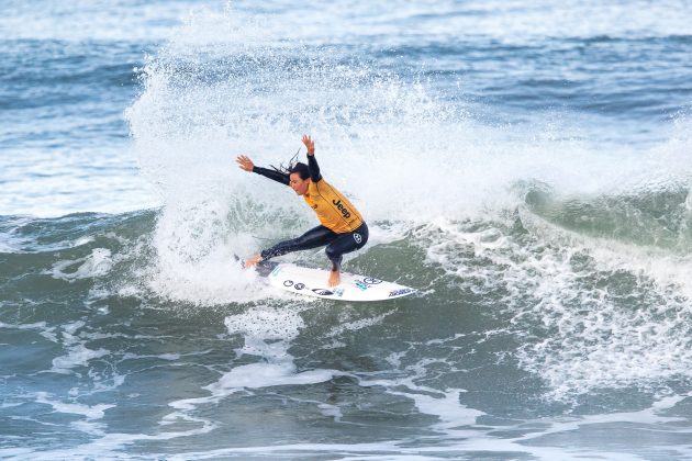 Johanne Defay, MEO Portugal Cup 2020, Ribeira d'Ilhas, Ericeira. Foto: WSL / Poullenot.