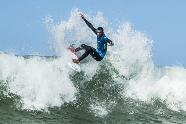 Maxime Huscenot, MEO Portugal Cup 2020, Ribeira d'Ilhas, Ericeira. Foto: WSL / Poullenot.