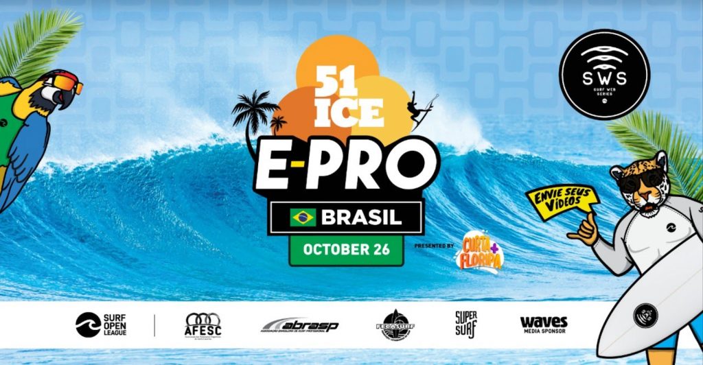 Cartaz do 51 Ice E-Pro-Brasil.