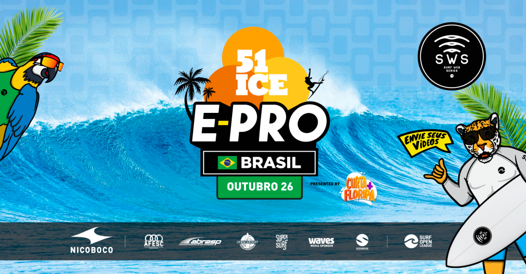 Cartaz do 51 Ice E-Pro Brasil.