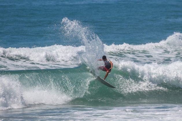 Caio Costa, CBSurf Pro Tour 2020, Praia Grande, Ubatuba (SP). Foto: Daniel Smorigo.