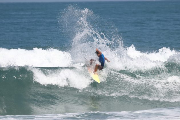 Kainan Meira, CBSurf Pro Tour 2020, Praia Grande, Ubatuba (SP). Foto: Daniel Smorigo.