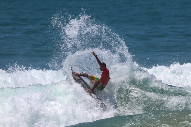 Luan Carvalho, CBSurf Pro Tour 2020, Praia Grande, Ubatuba (SP). Foto: Daniel Smorigo.