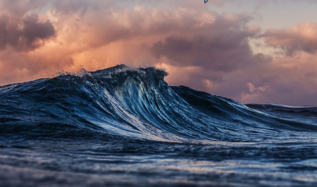 Cientistas estudam impacto do aquecimento nos oceanos.