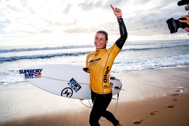 Johanne Defay, MEO Portugal Cup 2020, Ribeira d'Ilhas, Ericeira. Foto: WSL / Poullenot.