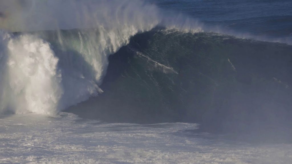 Lucas Chumbo, Praia do Norte, Nazaré, Portugal