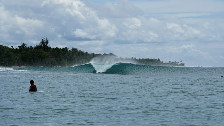 Greenbush, Mentawai, Indonésia. Foto: Junior Garcia / @juniorgarcia.br.