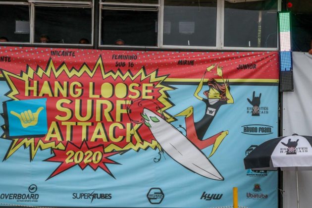 Hang Loose Surf Attack 2020, Itamambuca, Ubatuba (SP). Foto: Daniel Smorigo.