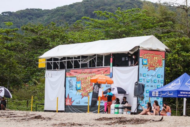 Hang Loose Surf Attack 2021 segue com investimentos na base. Foto: Daniel Smorigo.