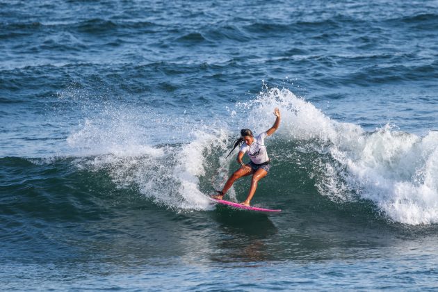 Kemilly Sampaio, Hang Loose Surf Attack 2020, Itamambuca, Ubatuba (SP). Foto: Daniel Smorigo.