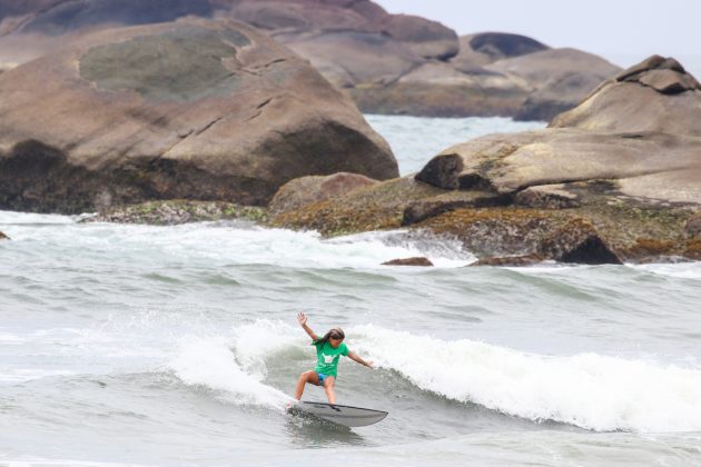 Luiza Savoi, Hang Loose Surf Attack 2020, Itamambuca, Ubatuba (SP). Foto: Daniel Smorigo.