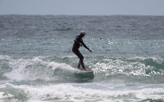 Márcio Vilela, 1º Surfe Treino de Longboard, Ouvidor, Garopaba (SC). Foto: @funcionalsurfkids.