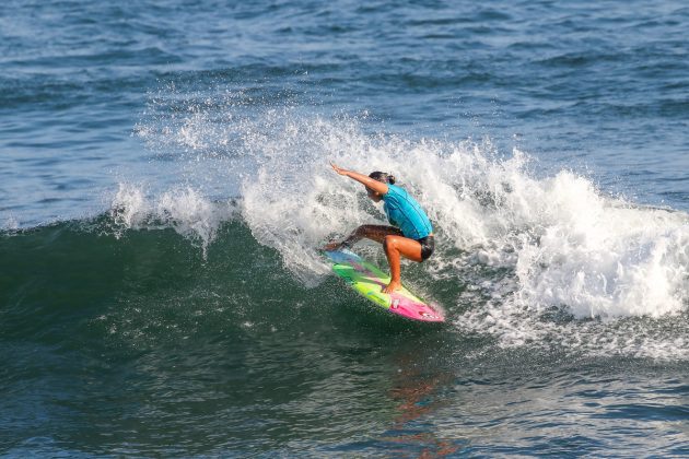 Sophia Medina, Hang Loose Surf Attack 2020, Itamambuca, Ubatuba (SP). Foto: Daniel Smorigo.