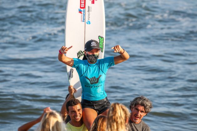 Sophia Medina, Hang Loose Surf Attack 2020, Itamambuca, Ubatuba (SP). Foto: Daniel Smorigo.