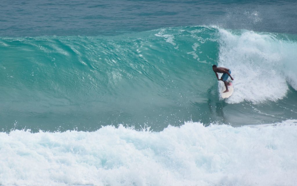 Surfe não sofreu restrições durante a pandemia na República Dominicana.