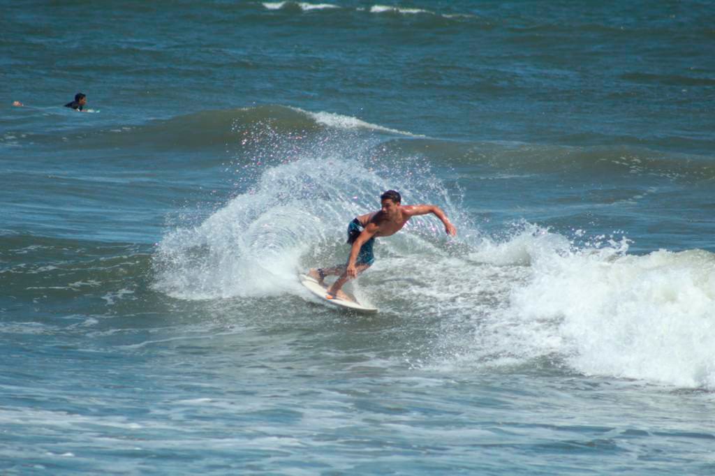 João Clarindo está escalado na categoria Júnior, para surfistas com até 18 anos.